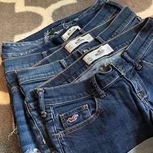 Hollister and AE shorts!